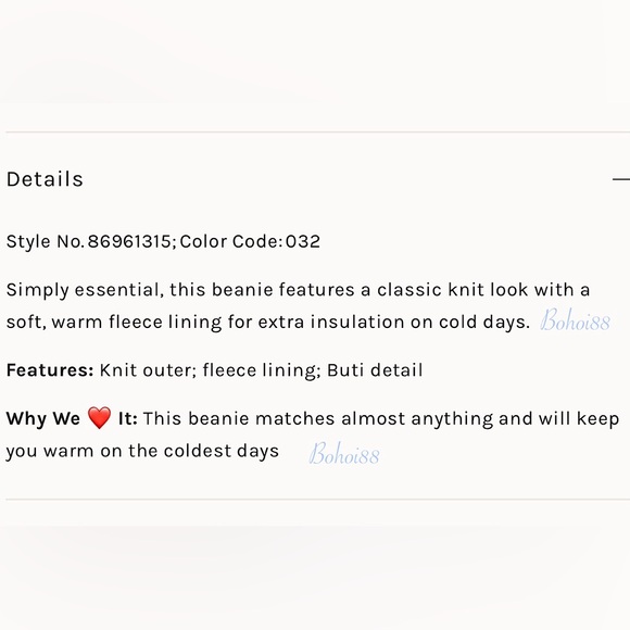 NEW Free People Let's Race Fleece-Lined Recycled
Yarn Beanie - Picture 4 of 10